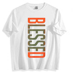 KZZ Men's Plus Size Casual Crew Neck T-Shirt