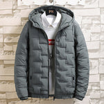 KZZ Men's Winter Warm Jacket Lightweight and windproof Lining Regular Fit