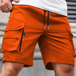KZZ New Men's Cargo Shorts