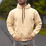KZZ Hoodie Pullover Long Sleeve Casual Fashion Sweatshirt