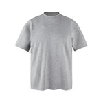 KZZ Solid color short-sleeved T-shirt