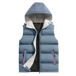 KZZ Men's versatile hooded casual vest