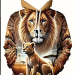 KZZ Men's Long Sleeve Hoodie