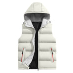 KZZ Men's versatile hooded casual vest
