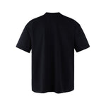 KZZ Solid color short-sleeved T-shirt