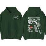 KZZ Black Long Sleeve Pullover