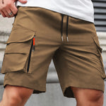 KZZ New Men's Cargo Shorts
