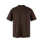 KZZ Solid color short-sleeved T-shirt