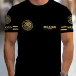 KZZ Men's 3D-Printed Short-Sleeve T-Shirt