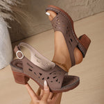 Lisya | Orthopedic Sandals with Low Heel