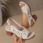 Lisya | Orthopedic Sandals with Low Heel