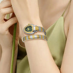 BELLA SERPENT BRACELET WATCH