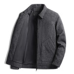Gregory™ | Warm Classic Textured Zip Jacket
