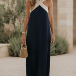 The Spark | Elegant Riviera Maxi Dress