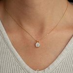 LUMIÈRE MOISSANITE PENDANT