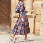 Lynn™ | Chic V-Neck Dress for Ladies