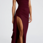 Omina™ | Sleeveless Maxi Luxe Dress