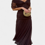 Florendra™ | Floral Print V-Neck Maxi Dress