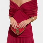 Florendra™ | Floral Print V-Neck Maxi Dress