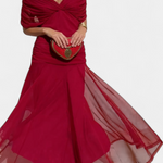 Florendra™ | Floral Print V-Neck Maxi Dress