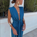 Sophia™ | Elegant pleated dress