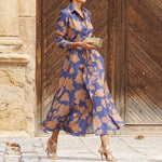 Lynn™ | Chic V-Neck Dress for Ladies