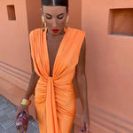 Sophia™ | Elegant pleated dress