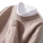 Lucy | Soft Wool Crew Neck Sweater
