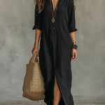 Sheila | Maxi dress with a versatile silhouette for everyday wear