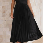The Spark | Elegant Pleated Dress