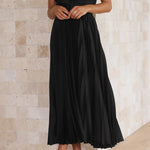 The Spark | Elegant Pleated Dress