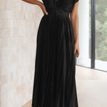 The Spark | Elegant Pleated Dress