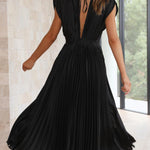 The Spark | Elegant Pleated Dress