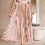 The Spark | Elegant Pleated Dress