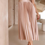 The Spark | Elegant Pleated Dress