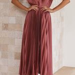 The Spark | Elegant Pleated Dress