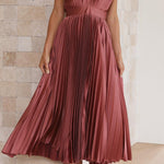 The Spark | Elegant Pleated Dress
