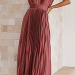 The Spark | Elegant Pleated Dress
