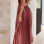 The Spark | Elegant Pleated Dress