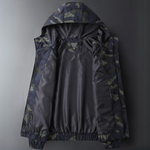 Keith™ | Classic Camo Hooded Jacket