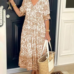 Imbal™ | Elegant and Comfortable Summer Dress