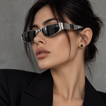Valenne Sculpted Cat Eye Sunglasses