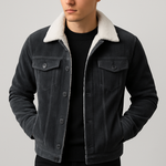 Valmont Corduroy Fleece Jacket
