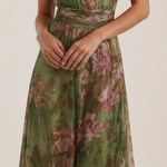 Sophie | Elegant floral print dress