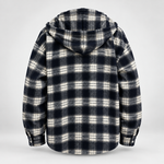 Westmere Plaid Hooded Overshirt