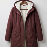 Marjorie™ | Cozy Hooded Weatherproof Coat
