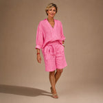 Set Marlowe™ with a Fluid Fit Shirt and Drawstring Waist Shorts