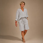 Set Marlowe™ with a Fluid Fit Shirt and Drawstring Waist Shorts