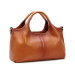 Fashionable Leather Handbag