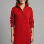 Isla Bennett | Knit Jumper Midi Dress For Women